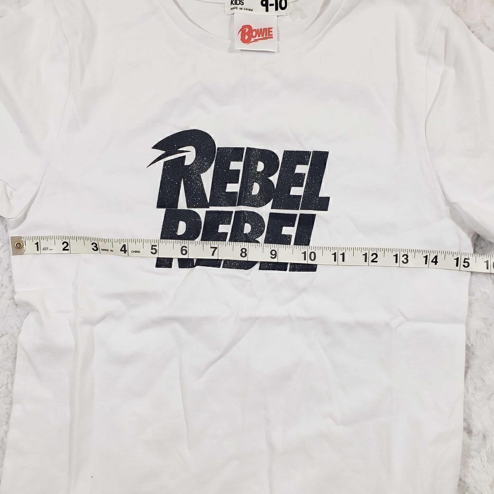 Rebel Rebel Bowie Kids 9-10 tee - Picture 5 of 6